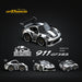 MINICRAFTSMAN 911 GT3 RS Egg Cart SILVER Limited to 299 PCS 1:64 Resin - for just $59.99! 