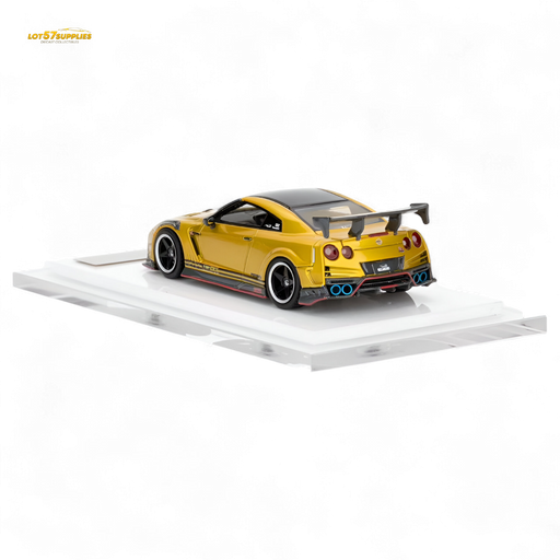 Model Idea GT-R R35 TOP SECRET Modified Version Resin 1:64 - Limited to 299pcs - for just $59.99! 