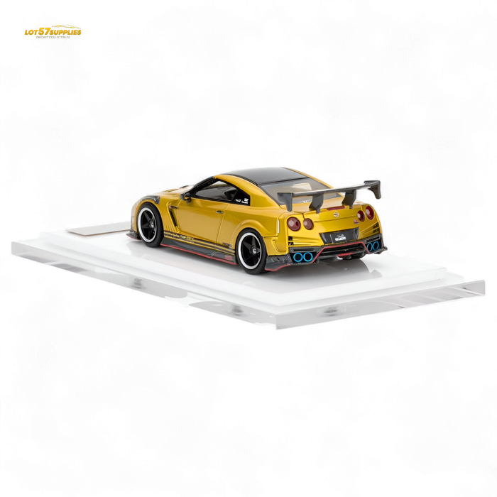 Model Idea GT-R R35 TOP SECRET Modified Version Resin 1:64 - Limited to 299pcs - for just $59.99! 
