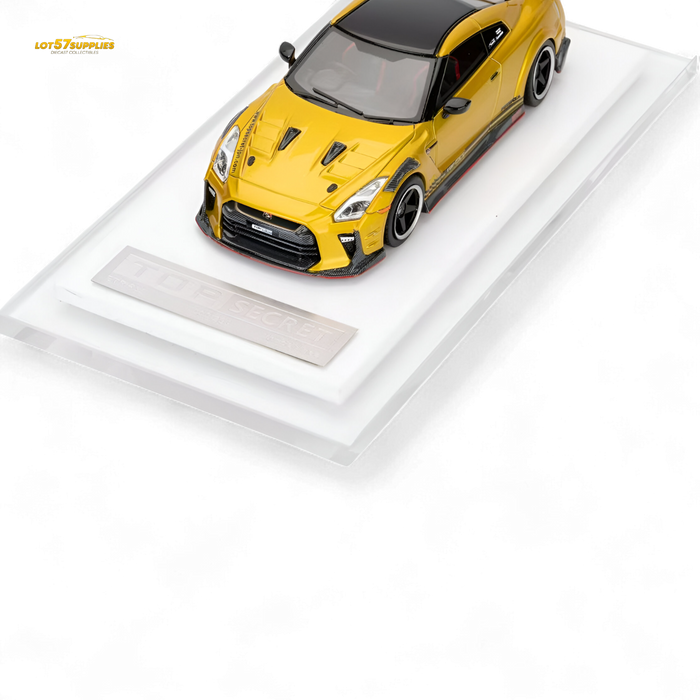 Model Idea GT-R R35 TOP SECRET Modified Version Resin 1:64 - Limited to 299pcs - for just $59.99! 
