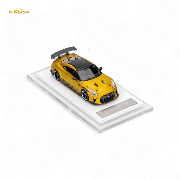 Model Idea GT-R R35 TOP SECRET Modified Version Resin 1:64 - Limited to 299pcs - for just $59.99! 