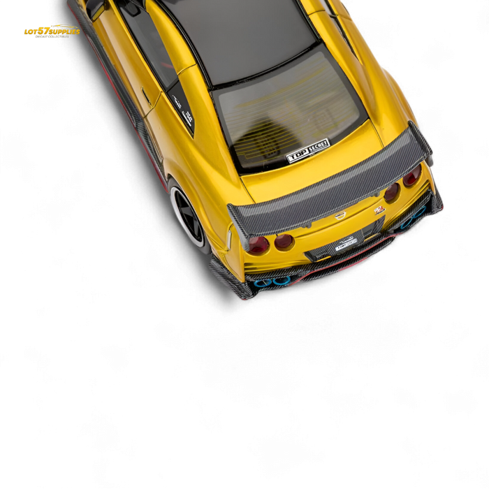 Model Idea GT-R R35 TOP SECRET Modified Version Resin 1:64 - Limited to 299pcs - for just $59.99! 