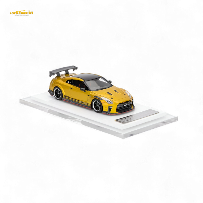 Model Idea GT-R R35 TOP SECRET Modified Version Resin 1:64 - Limited to 299pcs - for just $59.99! 