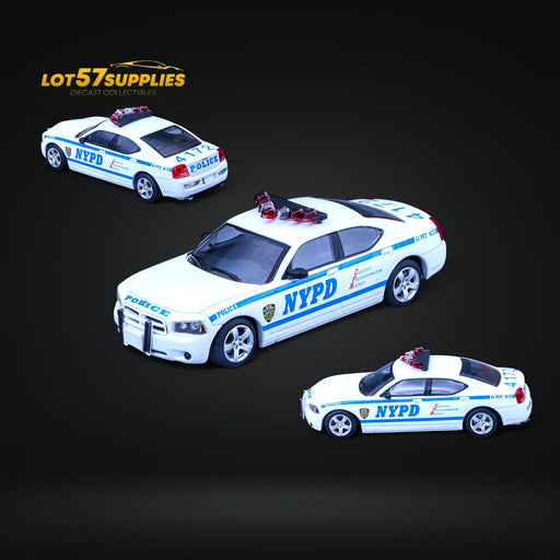 Rollin 2008 Dodge Charger New York City Police NYPD 1:64 - for just $37.99! 
