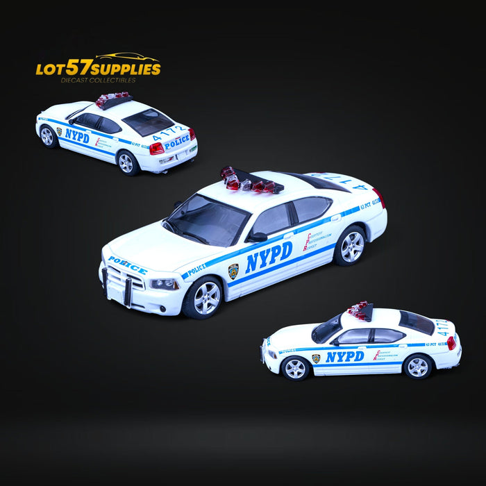 Rollin 2008 Dodge Charger New York City Police NYPD 1:64 - for just $37.99! 