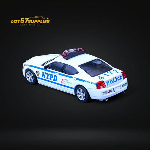 Rollin 2008 Dodge Charger New York City Police NYPD 1:64 - for just $37.99! 