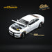 (Pre-Order) Elite Collectibles Dodge Warhorse Unmarked Police Interceptor White 1:64 - for just $37.99! 