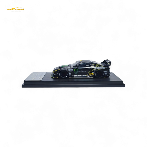 MC Skyline R35 GTR GT - Matte Black Monster 1:64 - for just $36.99! 