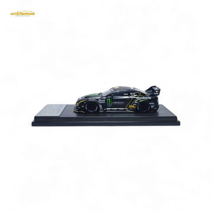 MC Skyline R35 GTR GT - Matte Black Monster 1:64 - for just $36.99! 