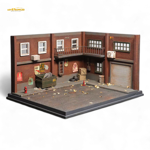 Liberty 64 Building Scene 1:64 Diorama - for just $69.99! 