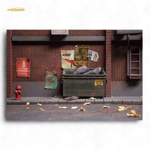 Liberty 64 Building Scene 1:64 Diorama - for just $69.99! 