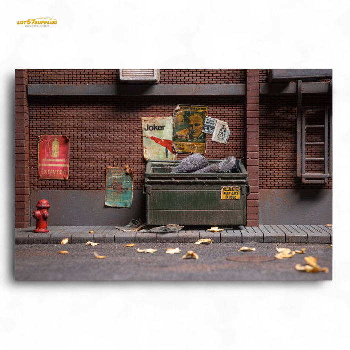Liberty 64 Building Scene 1:64 Diorama - for just $69.99! 