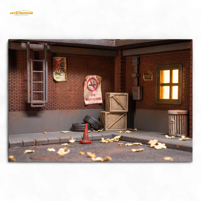 Liberty 64 Building Scene 1:64 Diorama - for just $69.99! 