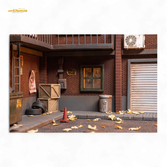 Liberty 64 Building Scene 1:64 Diorama - for just $69.99! 