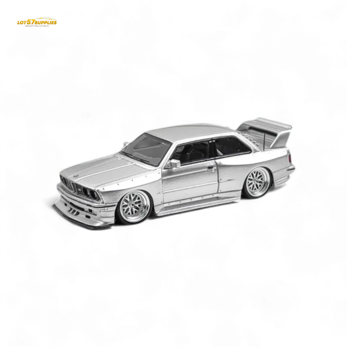 NA BMW E30 Wide-Body Silver 1:64 - for just $59.99! 