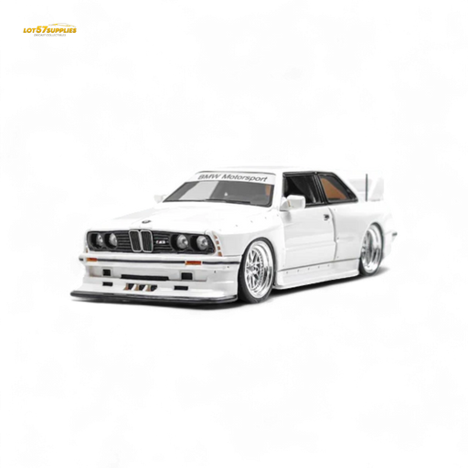 NA BMW E30 Wide-Body Resin Model White 1:64 - for just $59.99! 