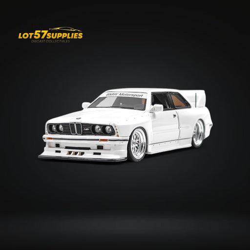 NA BMW E30 Wide-Body Resin Model White 1:64 - for just $59.99! 