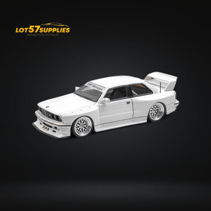 NA BMW E30 Wide-Body Resin Model White 1:64 - for just $59.99! 