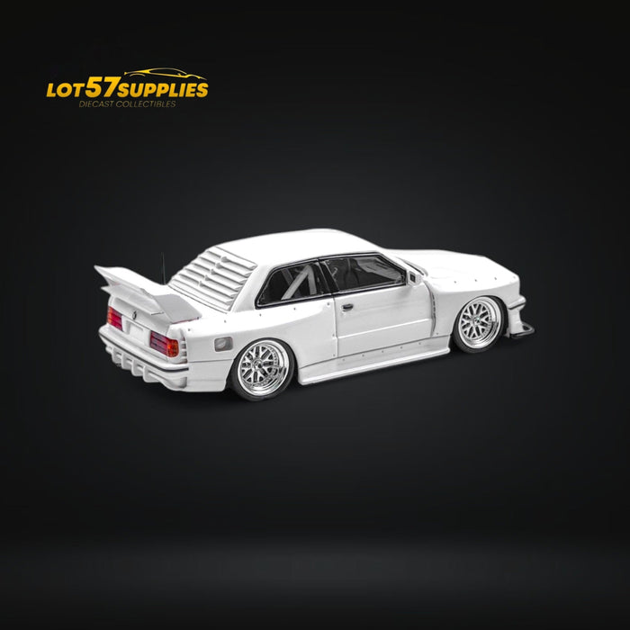 NA BMW E30 Wide-Body Resin Model White 1:64 - for just $59.99! 