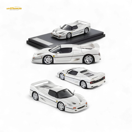 NA Nice Auto F50 - Pearl White - Resin 1:64 - for just $59.99! 
