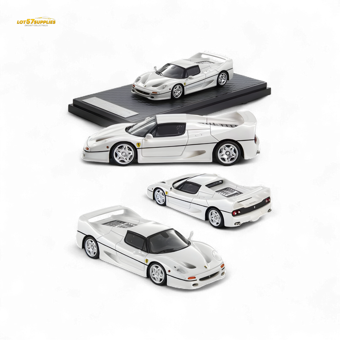 NA Nice Auto F50 - Pearl White - Resin 1:64 - for just $59.99! 