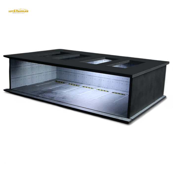MoreArt Underground Parking Garage Scene 02 1:64 - for just $39.99! 