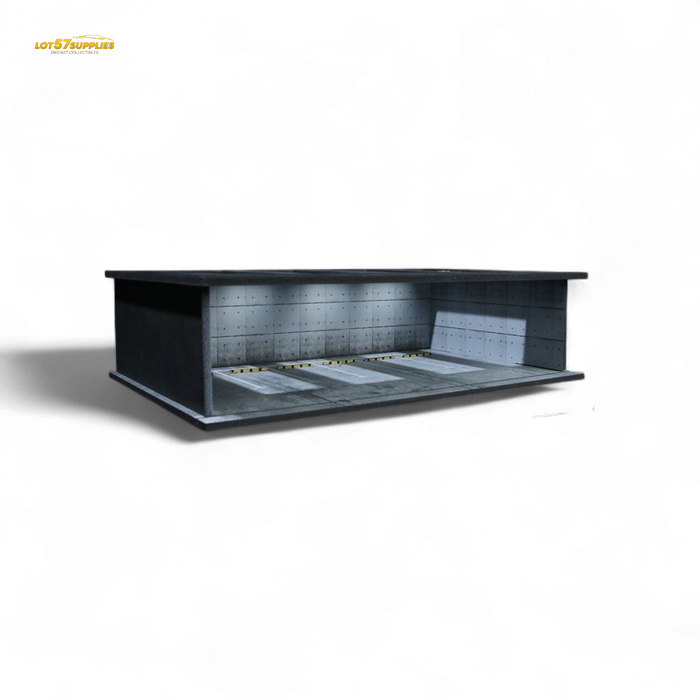 MoreArt Underground Parking Garage Scene 02 1:64 - for just $39.99! 