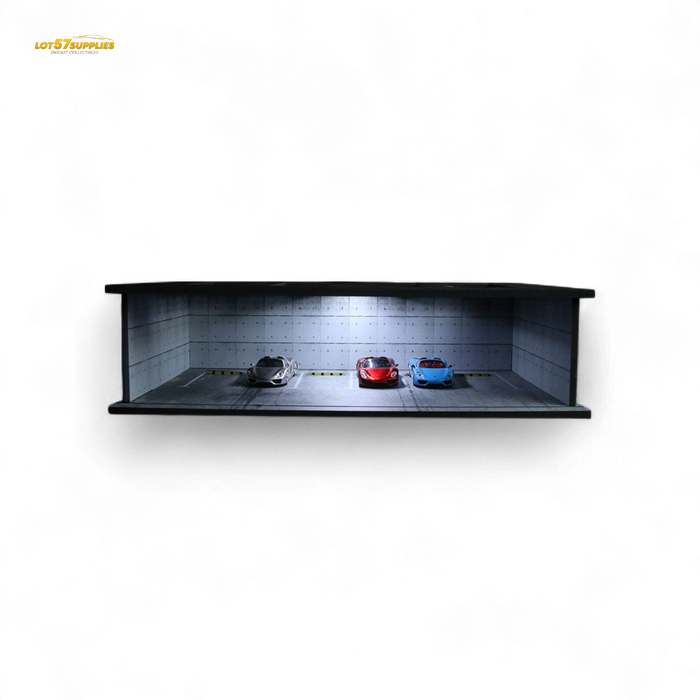 MoreArt Underground Parking Garage Scene 02 1:64 - for just $39.99! 