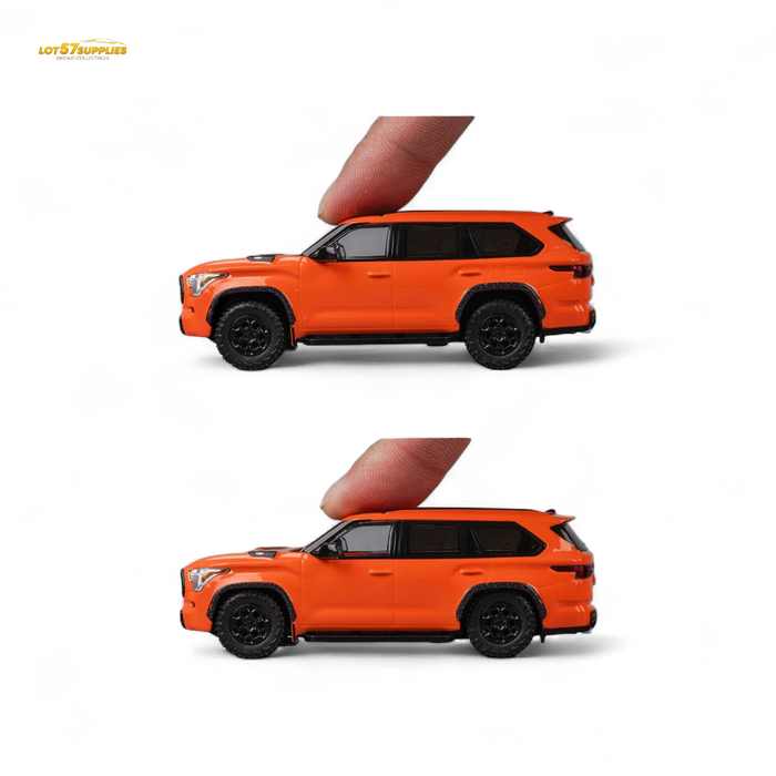 CM MODEL Toyota Sequoia Orange 1:64 - for just $31.99! 
