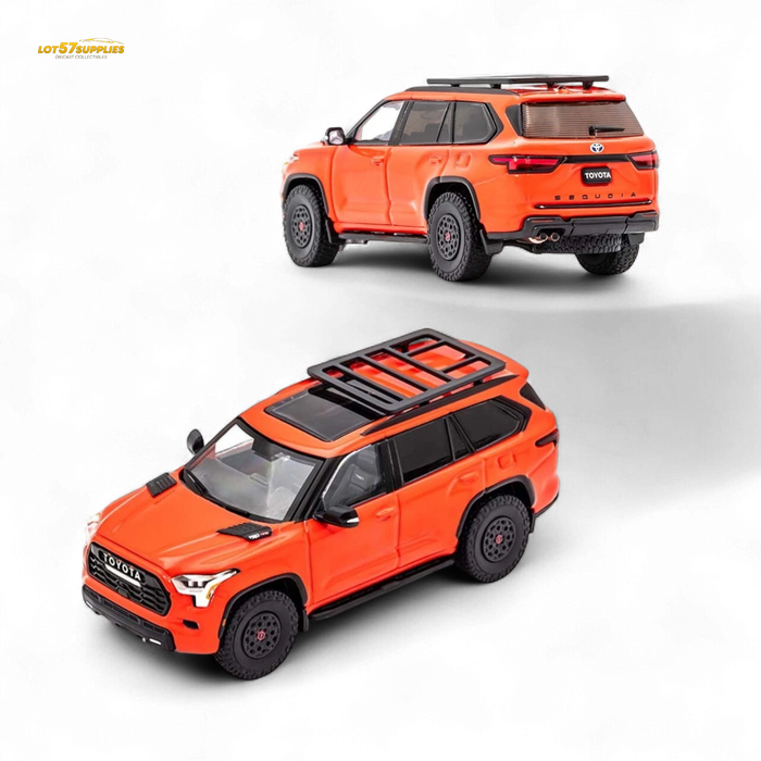 CM MODEL Toyota Sequoia Orange 1:64 - for just $31.99! 