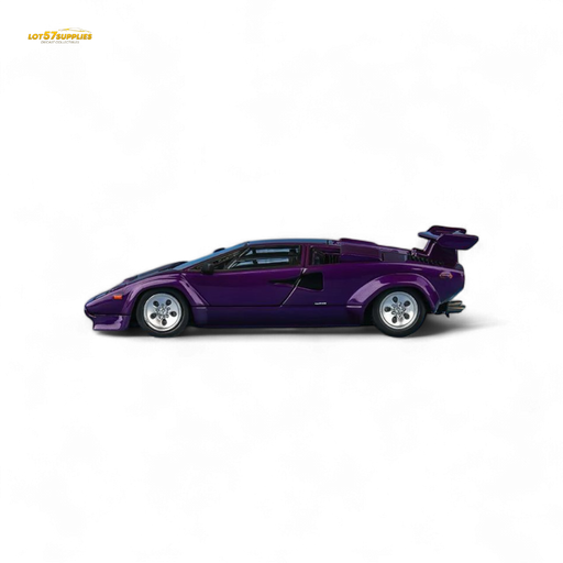 Findclassically Countach LP5000S - Metallic Purple w/ Wing 1:64 - for just $34.99! 
