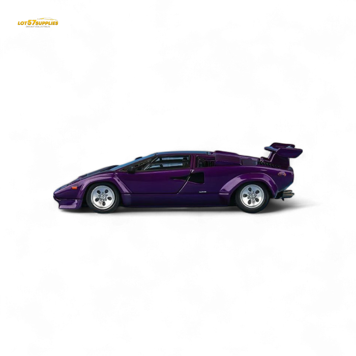 Findclassically Countach LP5000S - Metallic Purple w/ Wing 1:64 - for just $34.99! 