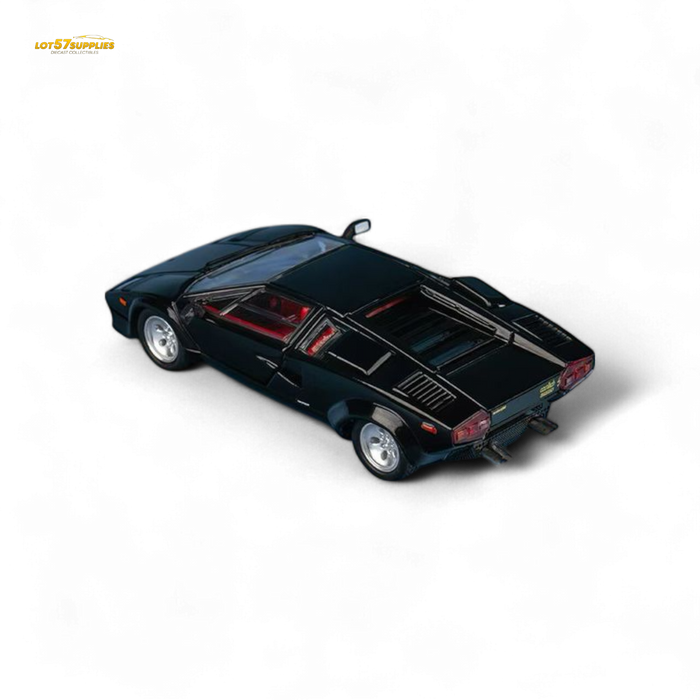 Findclassically Countach LP5000S - Metallic Black 1:64 - for just $34.99! 