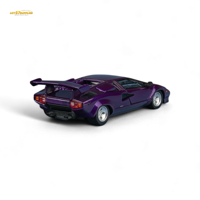 Findclassically Countach LP5000S - Metallic Purple w/ Wing 1:64 - for just $34.99! 