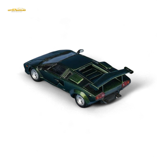 Findclassically Countach LP5000S - Canepa Green 1:64 - for just $34.99! 