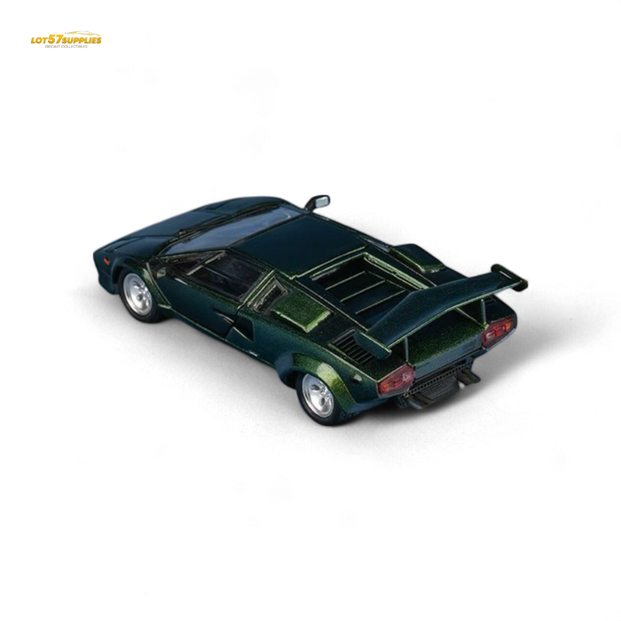 Findclassically Countach LP5000S - Canepa Green 1:64 - for just $34.99! 