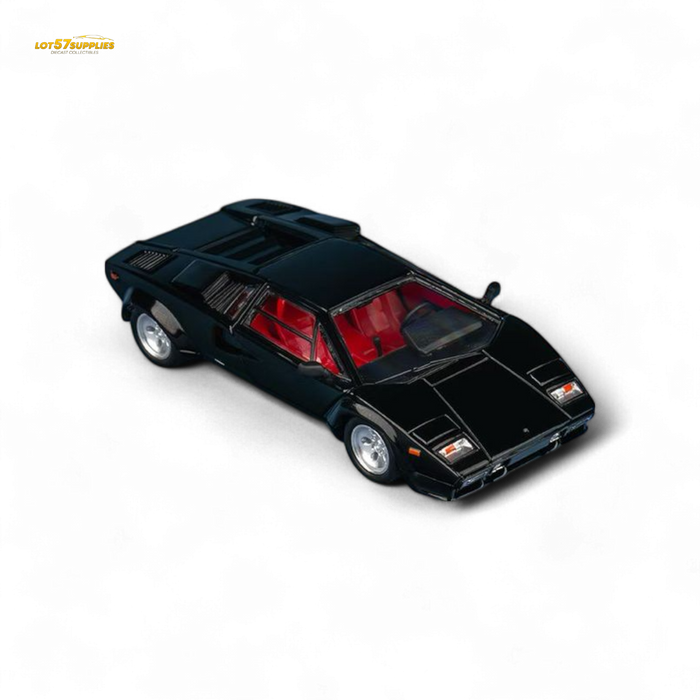 Findclassically Countach LP5000S - Metallic Black 1:64 - for just $34.99! 