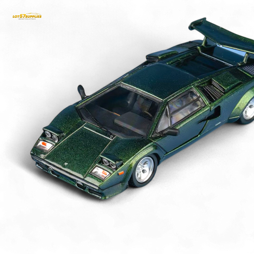 Findclassically Countach LP5000S - Canepa Green 1:64 - for just $34.99! 