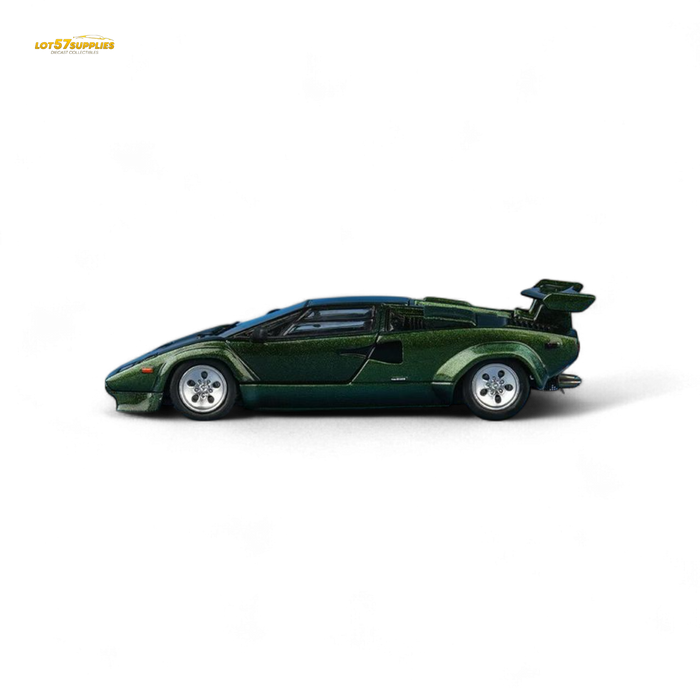 Findclassically Countach LP5000S - Canepa Green 1:64 - for just $34.99! 