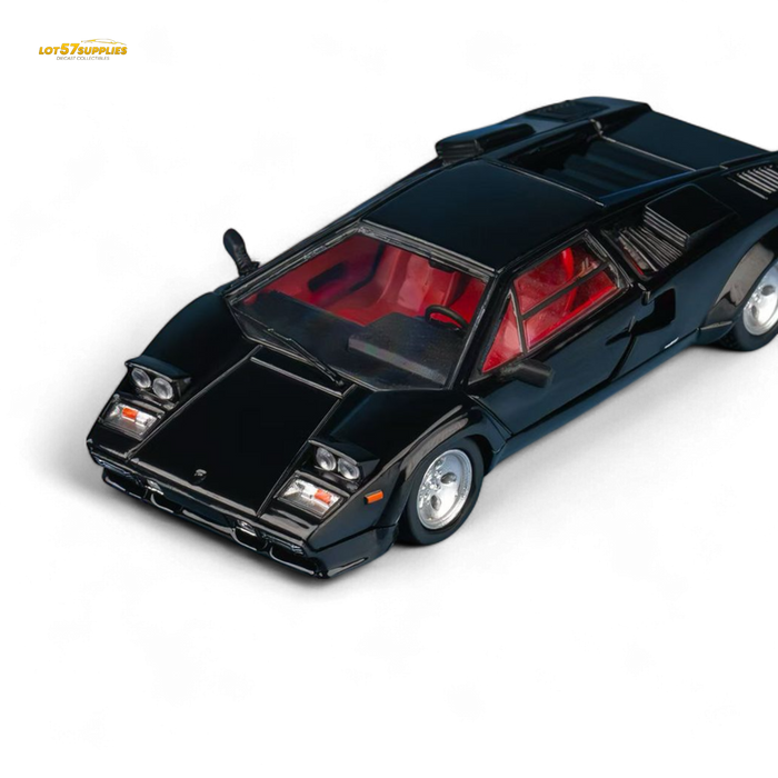 Findclassically Countach LP5000S - Metallic Black 1:64 - for just $34.99! 