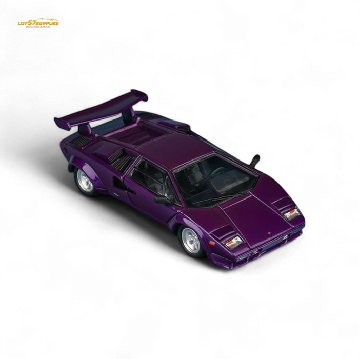 Findclassically Countach LP5000S - Metallic Purple w/ Wing 1:64 - for just $34.99! 