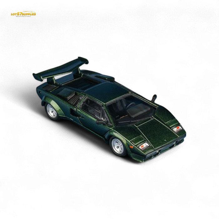 Findclassically Countach LP5000S - Canepa Green 1:64 - for just $34.99! 