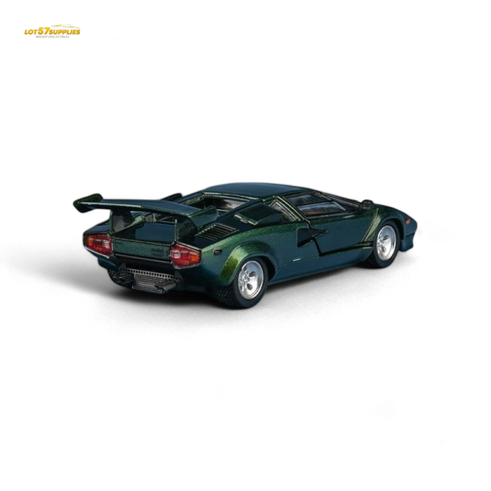 Findclassically Countach LP5000S - Canepa Green 1:64 - for just $34.99! 