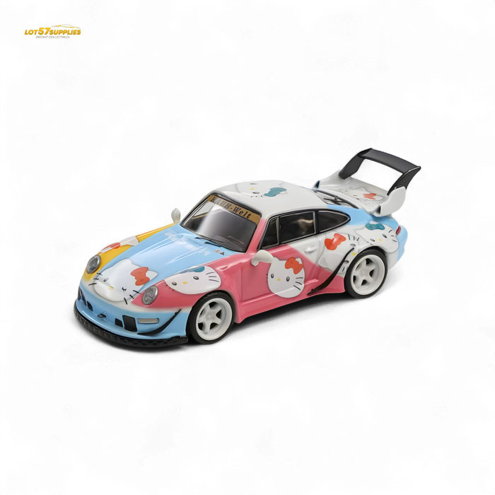 Flame RWB 993 – Hello Kitty Livery 1:64 - for just $36.99! 