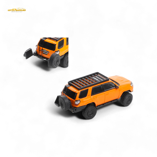 GCD Toyota Super Overlord Light Modified Version 4 Runner - Orange 1:64 - for just $44.99! 