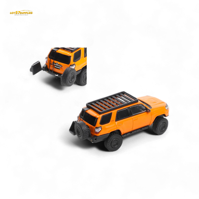 GCD Toyota 4 Runner Light Modified Version Orange 1:64 - for just $44.99! 