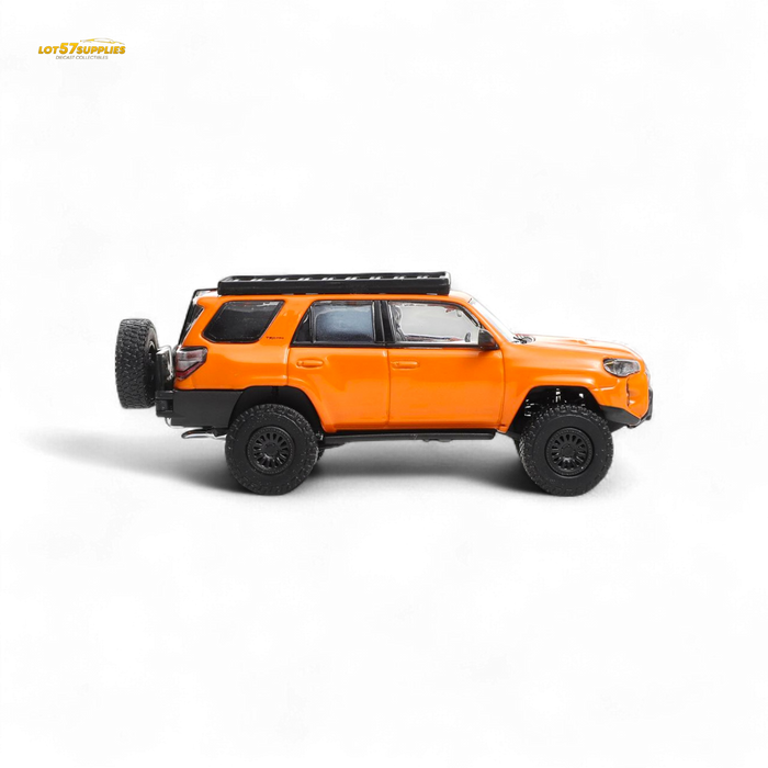 GCD Toyota 4 Runner Light Modified Version Orange 1:64 - for just $44.99! 