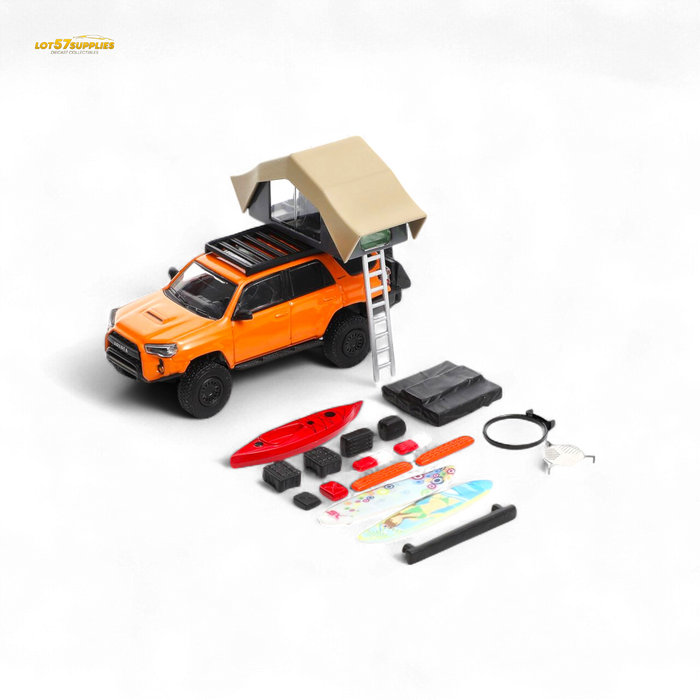 GCD Toyota 4 Runner Light Modified Version Orange 1:64 - for just $44.99! 