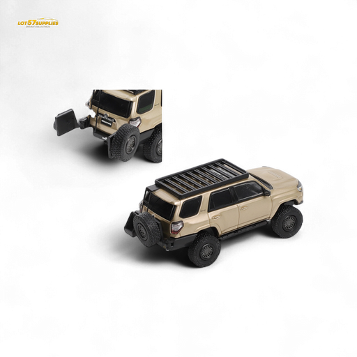 GCD Toyota Super Overlord Modified 4 RUNNER – Champagne Gold 1:64 - for just $44.99! 
