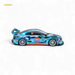 Demon King Auto LBWK Nissan GT-R R35 Chrome Gulf 1:64 - for just $44.99! 